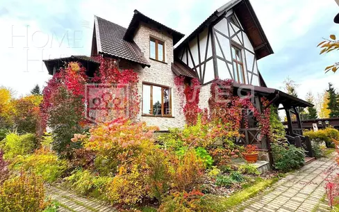 2-этажный коттедж 840 м² с отделкой