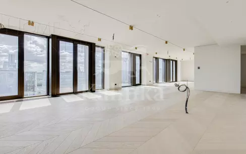 5-КОМН. КВАРТИРА С ОТДЕЛКОЙ 266 М² НА 11 ЭТАЖЕ