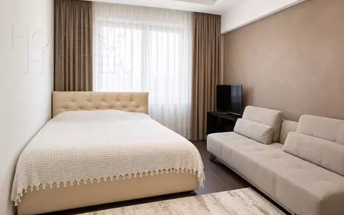 3-КОМН. КВАРТИРА С ОТДЕЛКОЙ 83.4 М² НА 4 ЭТАЖЕ