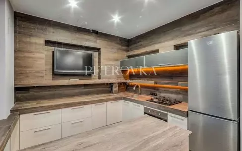 3-КОМН. КВАРТИРА С ОТДЕЛКОЙ 80 М² НА 4 ЭТАЖЕ