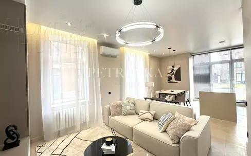 1-этажный таунхаус 167 м² с отделкой