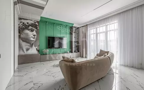2-этажный коттедж 238.4 м² с отделкой