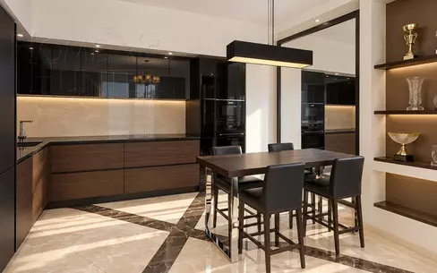 3-КОМН. КВАРТИРА С ОТДЕЛКОЙ 83.4 М² НА 4 ЭТАЖЕ