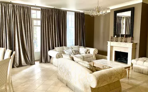 2-этажный коттедж 450 м² с отделкой