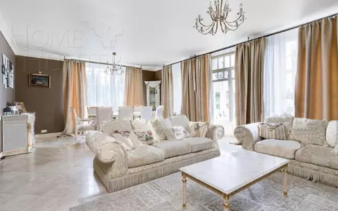 2-этажный коттедж 450 м² с отделкой