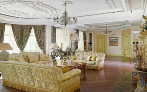 4-этажный коттедж 1 400 м² с отделкой