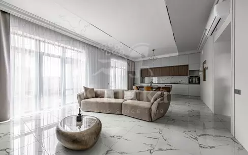 2-этажный коттедж 238.4 м² с отделкой