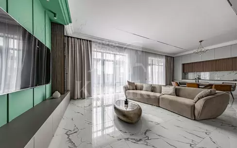 2-этажный коттедж 238.4 м² с отделкой