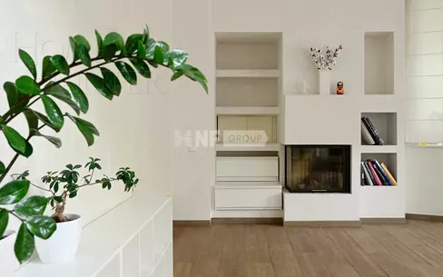 3-УРОВНЕВЫЙ ТАУНХАУС С ОТДЕЛКОЙ 525.2 М² НА 1 ЭТАЖЕ