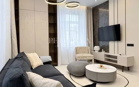 1-этажный таунхаус 150 м² с отделкой