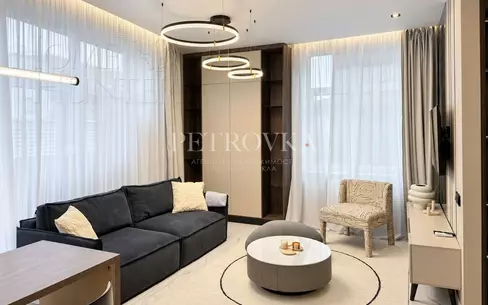 1-этажный таунхаус 150 м² с отделкой