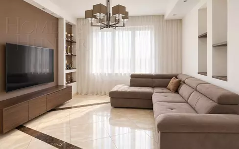 3-КОМН. КВАРТИРА С ОТДЕЛКОЙ 83.4 М² НА 4 ЭТАЖЕ