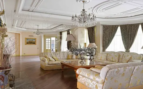 4-этажный коттедж 1 400 м² с отделкой