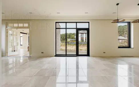 2-этажный коттедж 380 м² с отделкой