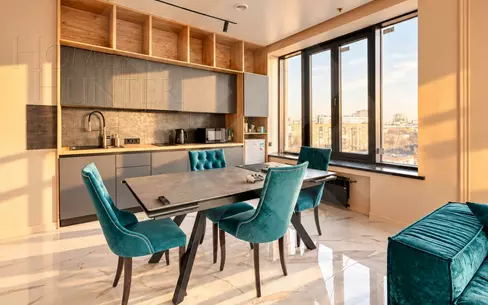 4-КОМН. АПАРТАМЕНТЫ С ОТДЕЛКОЙ 110 М² НА 9 ЭТАЖЕ