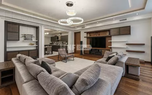 4-КОМН. КВАРТИРА С ОТДЕЛКОЙ 197 М² НА 12 ЭТАЖЕ