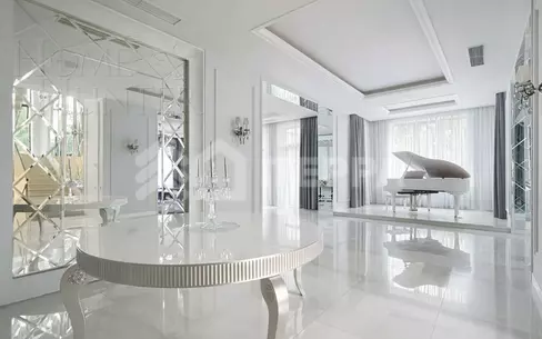 КОТТЕДЖ 850 м² с отделкой