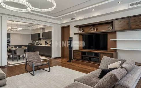 4-КОМН. КВАРТИРА С ОТДЕЛКОЙ 197 М² НА 12 ЭТАЖЕ