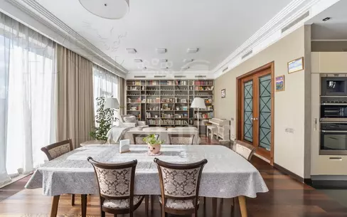 5-КОМН. КВАРТИРА С ОТДЕЛКОЙ 156 М² НА 7 ЭТАЖЕ