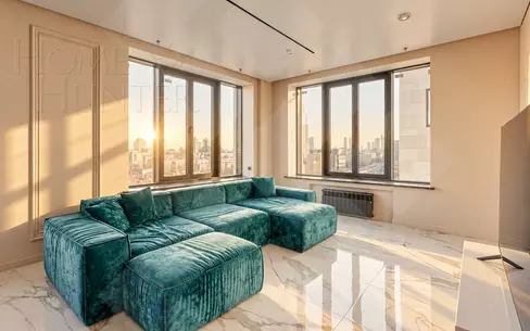 4-КОМН. АПАРТАМЕНТЫ С ОТДЕЛКОЙ 110 М² НА 9 ЭТАЖЕ