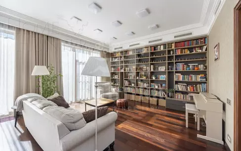 5-КОМН. КВАРТИРА С ОТДЕЛКОЙ 156 М² НА 7 ЭТАЖЕ