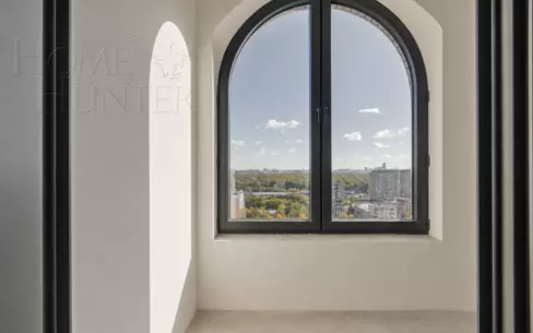 4-КОМН. КВАРТИРА БЕЗ ОТДЕЛКИ 115 М² НА 17 ЭТАЖЕ