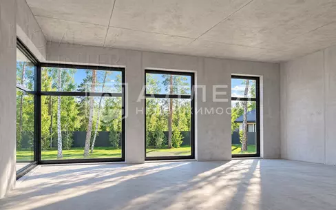 2-этажный коттедж 550 м² без отделки