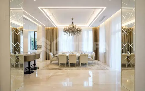 КОТТЕДЖ 850 м² с отделкой