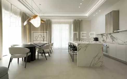 2-этажный коттедж 500 м² с отделкой