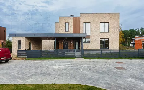 2-этажный коттедж 380 м² с отделкой