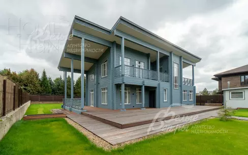 2-этажный коттедж 290 м² с отделкой