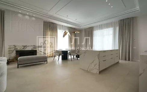 2-этажный коттедж 500 м² с отделкой