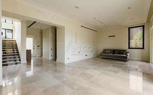 2-этажный коттедж 380 м² с отделкой
