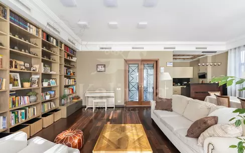5-КОМН. КВАРТИРА С ОТДЕЛКОЙ 156 М² НА 7 ЭТАЖЕ
