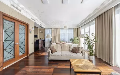 5-КОМН. КВАРТИРА С ОТДЕЛКОЙ 156 М² НА 7 ЭТАЖЕ