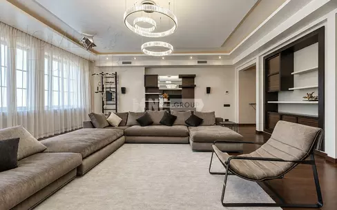 4-КОМН. КВАРТИРА С ОТДЕЛКОЙ 197 М² НА 12 ЭТАЖЕ