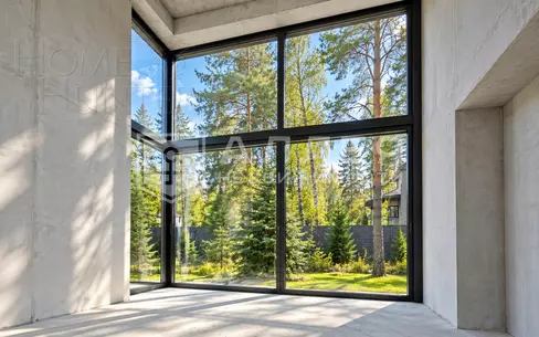 2-этажный коттедж 550 м² без отделки