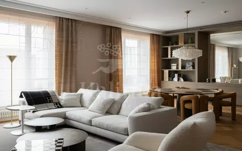 3-КОМН. АПАРТАМЕНТЫ С ОТДЕЛКОЙ 139 М² НА 5 ЭТАЖЕ