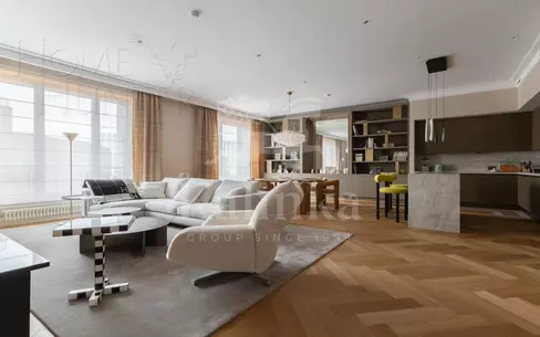 3-КОМН. АПАРТАМЕНТЫ С ОТДЕЛКОЙ 139 М² НА 5 ЭТАЖЕ