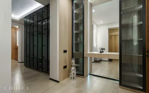 2-этажный коттедж 340 м² с отделкой