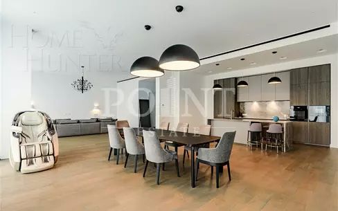 4-КОМН. ПЕНТХАУС С ОТДЕЛКОЙ 253 М² НА 21 ЭТАЖЕ