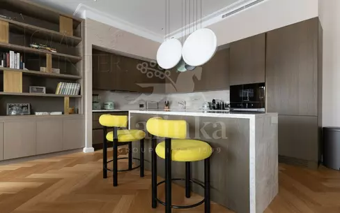 3-КОМН. АПАРТАМЕНТЫ С ОТДЕЛКОЙ 139 М² НА 5 ЭТАЖЕ