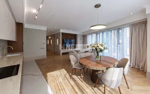 3-КОМН. КВАРТИРА С ОТДЕЛКОЙ 110 М² НА 18 ЭТАЖЕ