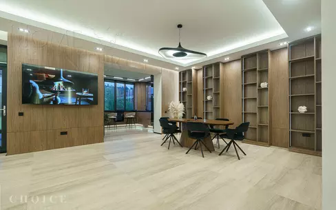 2-этажный коттедж 340 м² с отделкой