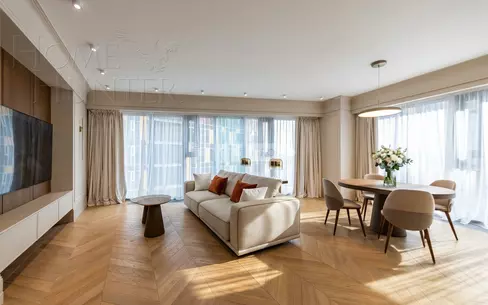 3-КОМН. КВАРТИРА С ОТДЕЛКОЙ 110 М² НА 18 ЭТАЖЕ