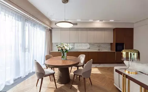 3-КОМН. КВАРТИРА С ОТДЕЛКОЙ 110 М² НА 18 ЭТАЖЕ