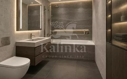 5-КОМН. КВАРТИРА БЕЗ ОТДЕЛКИ 158.3 М² НА 4 ЭТАЖЕ