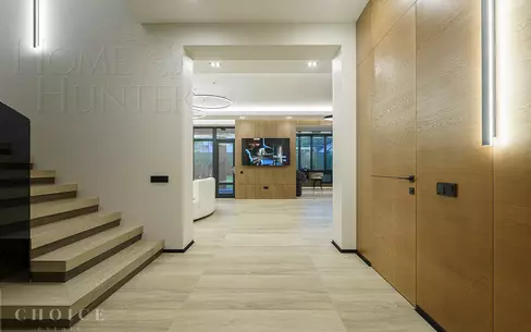 2-этажный коттедж 340 м² с отделкой
