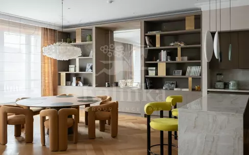 3-КОМН. АПАРТАМЕНТЫ С ОТДЕЛКОЙ 139 М² НА 5 ЭТАЖЕ