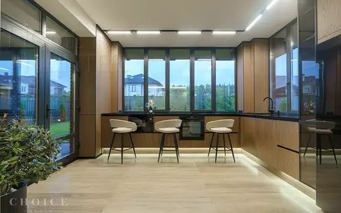 2-этажный коттедж 340 м² с отделкой